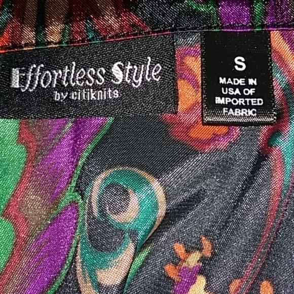 Short sleeve Blouse Effortless Style by Citiknits - Picture 3 of 4